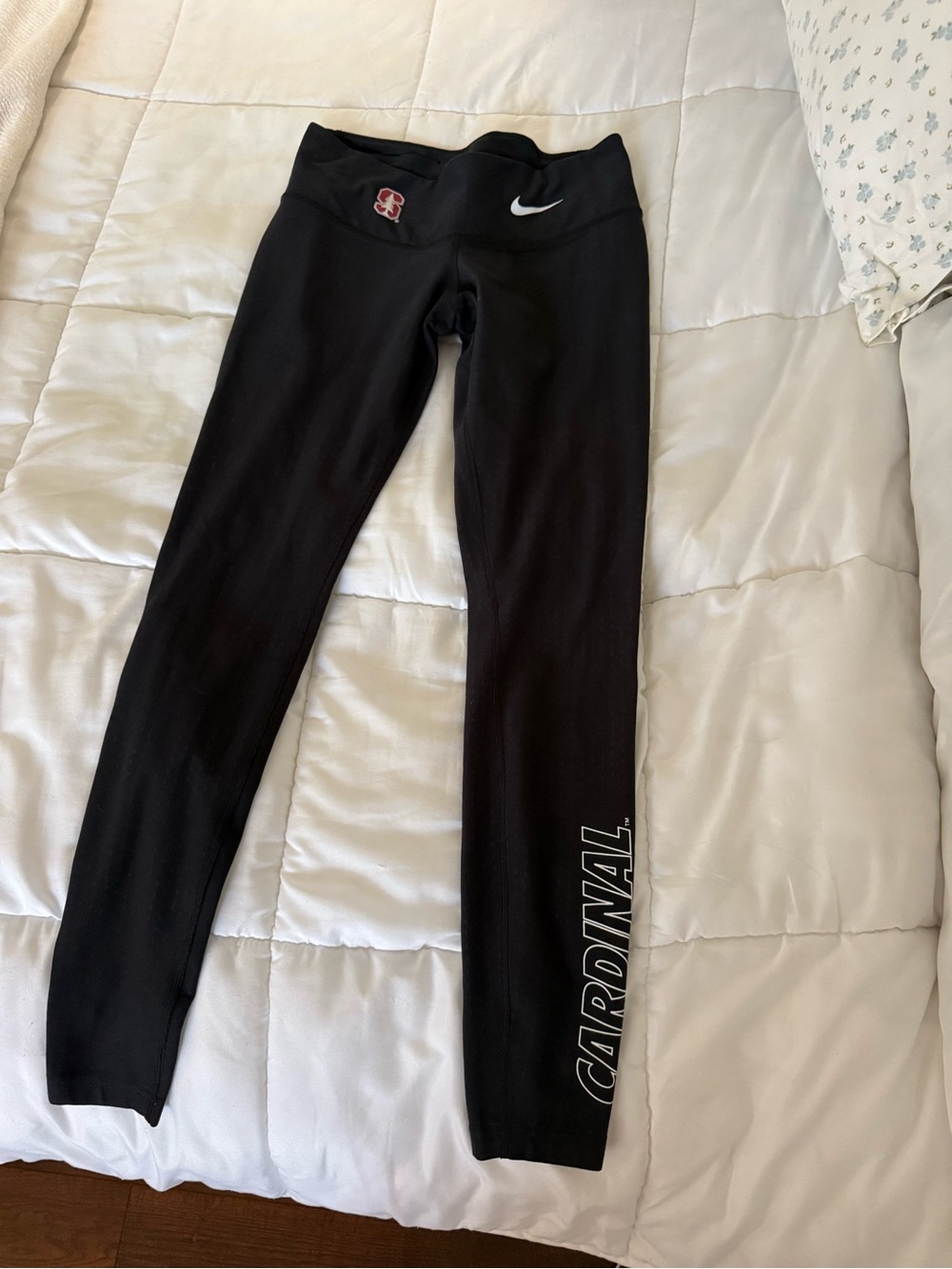 Stanford cardinal nike leggings